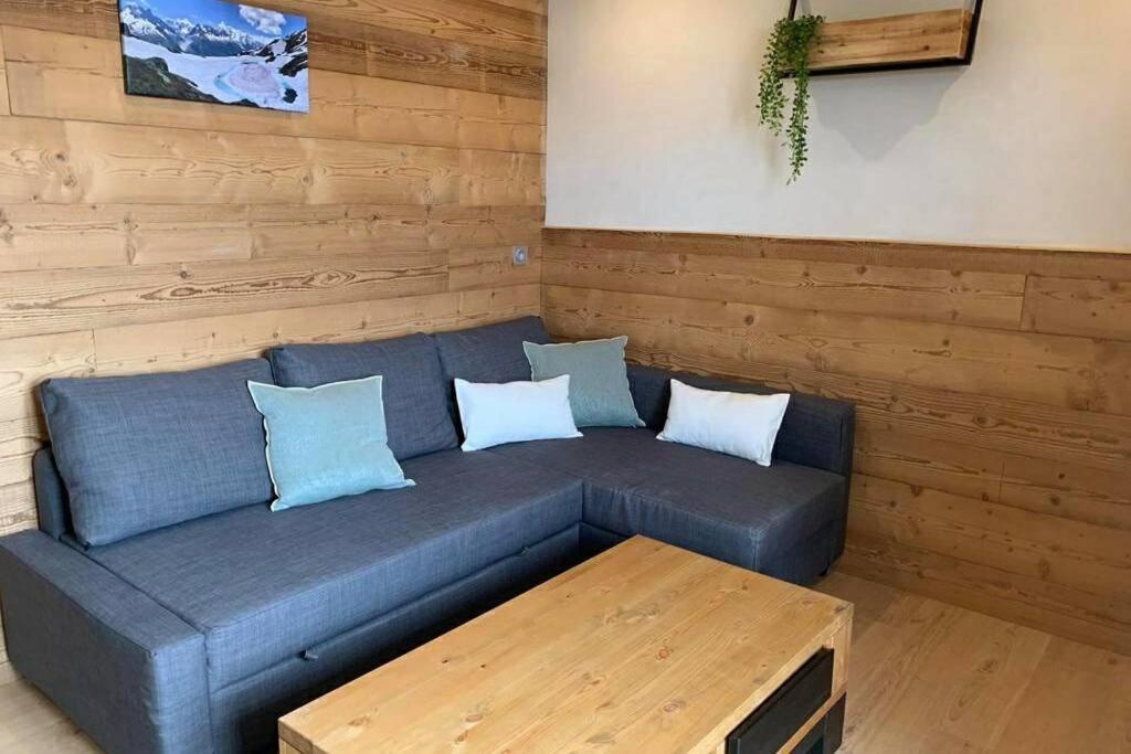 *** Le Refuge *** Logement Standing Megeve Demi-Quartier Exterior photo